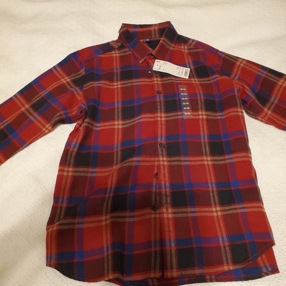 Boys lightweight flannel - Picture 2 of 2